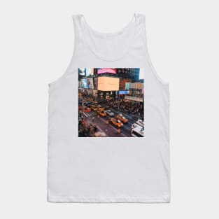 New York City, Time Square - Travel Photography Tank Top